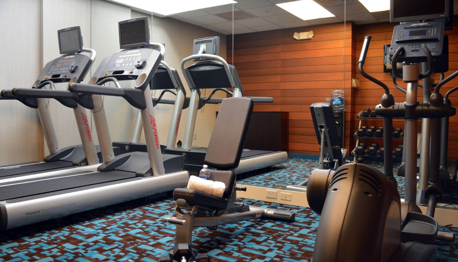 Wellness- und Fitnessbereich - Fairfield Inn and Suites by Marriott Quantico Stafford