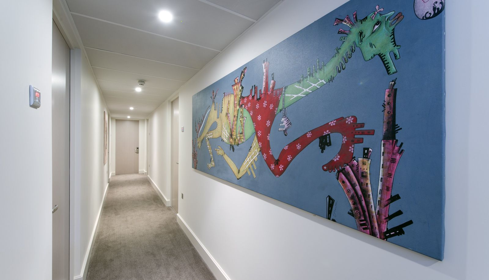 Hall - The Rosebery by Supercity Aparthotels