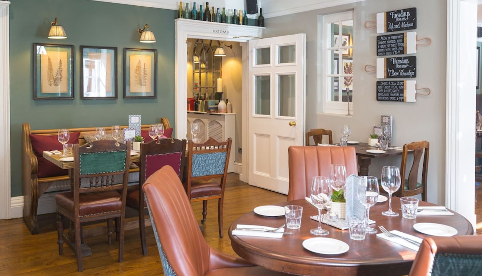 Restaurant - The Townhouse