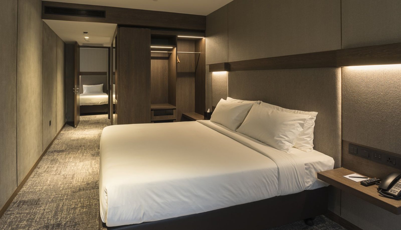 Zimmer - Oakwood Bencoolen Singapore