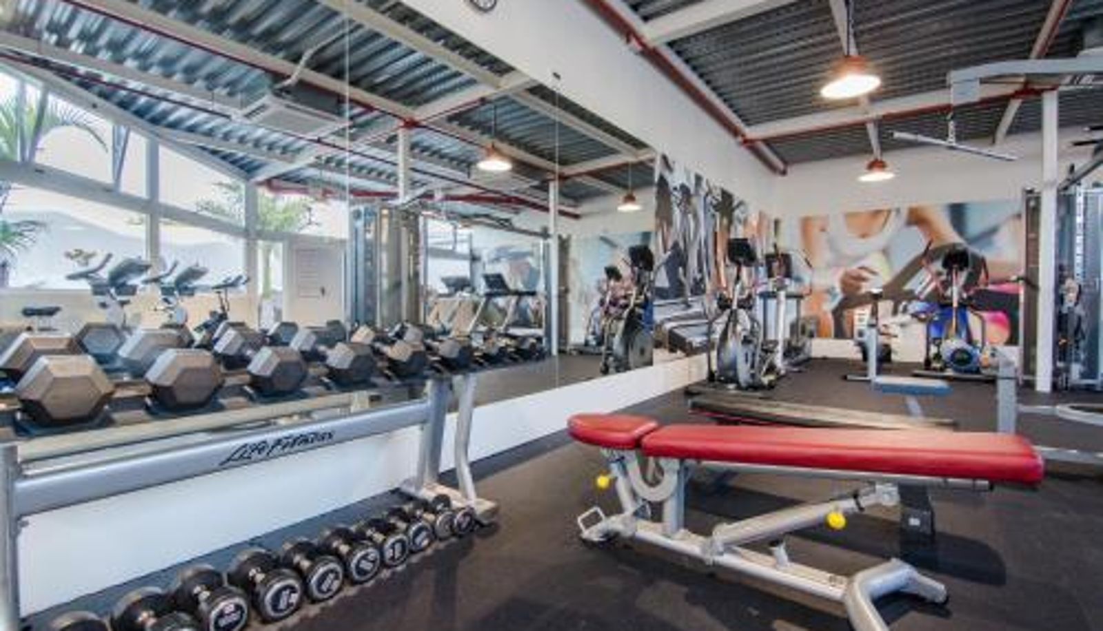 Wellness- en fitnessruimte - Bahiazul Resort Fuerteventura