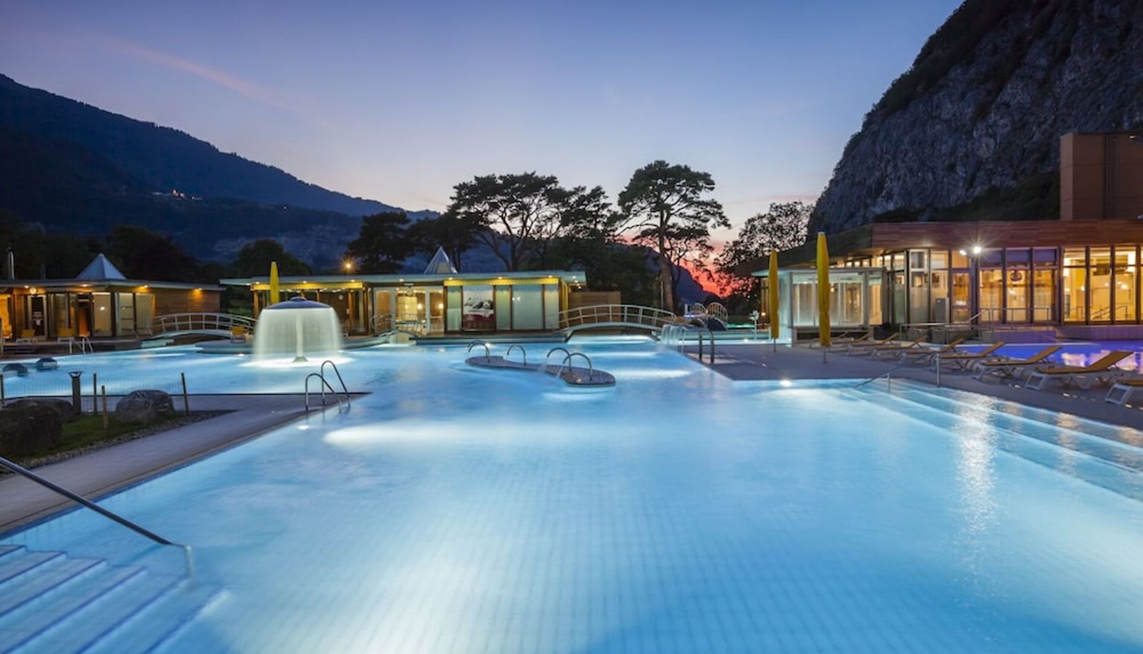 Pool - Grand Hôtel des Bains de Lavey