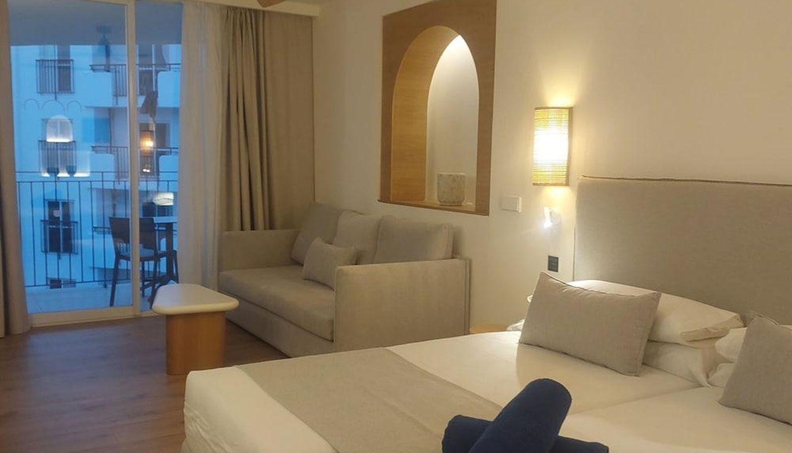 Kamer met balkon - Hotel Blau Parc