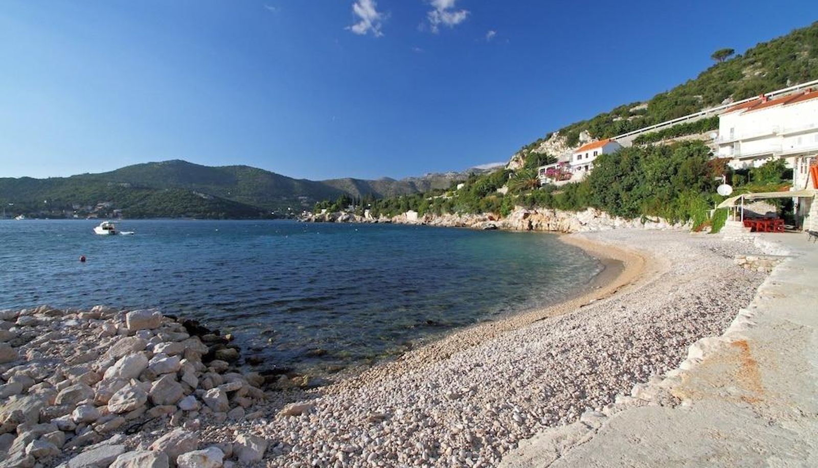 Spiaggia - Villa Lanterna