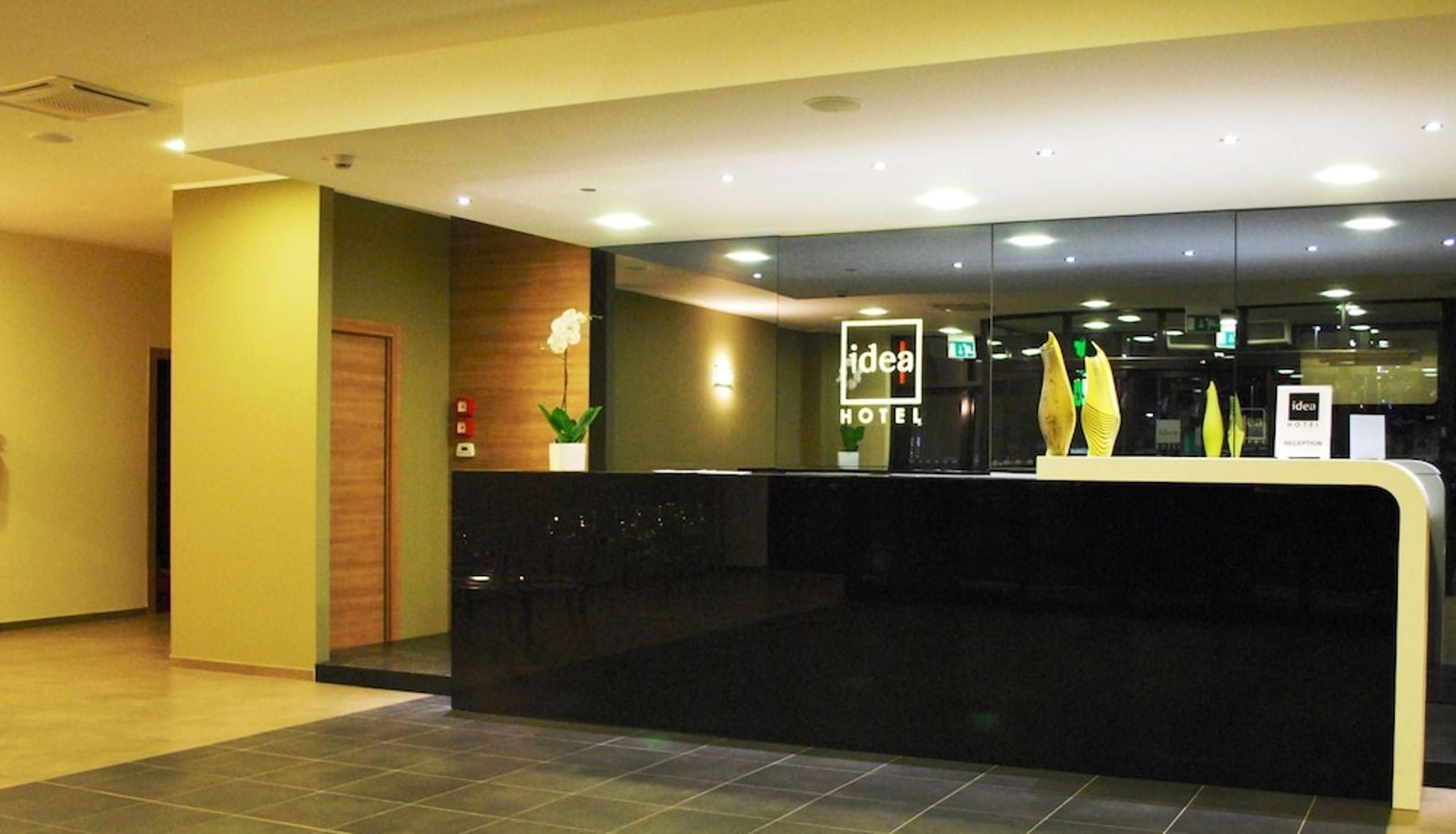 Receptie - Idea Hotel Plus Savona