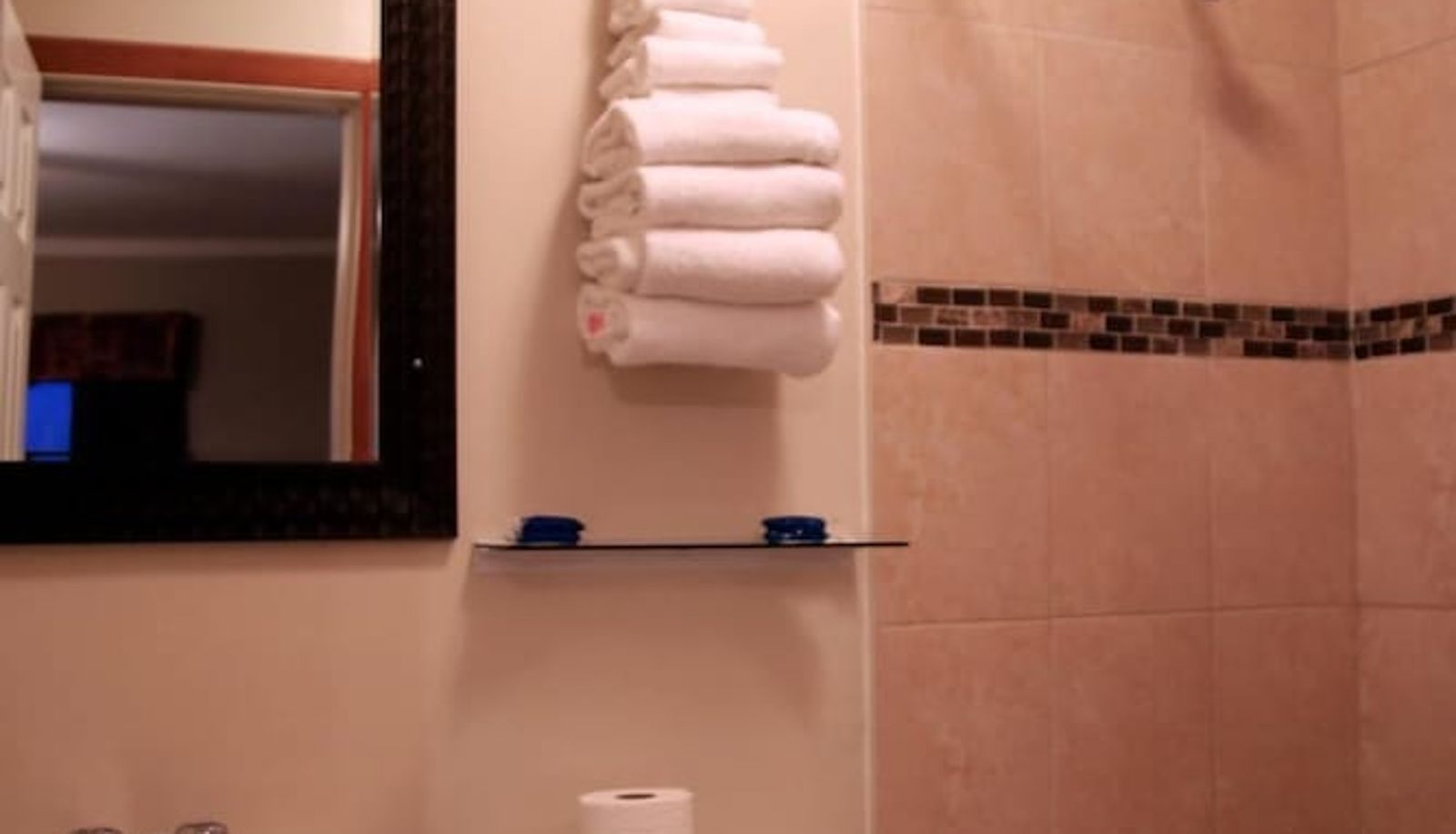 Badezimmer - Alpine Motor Inn
