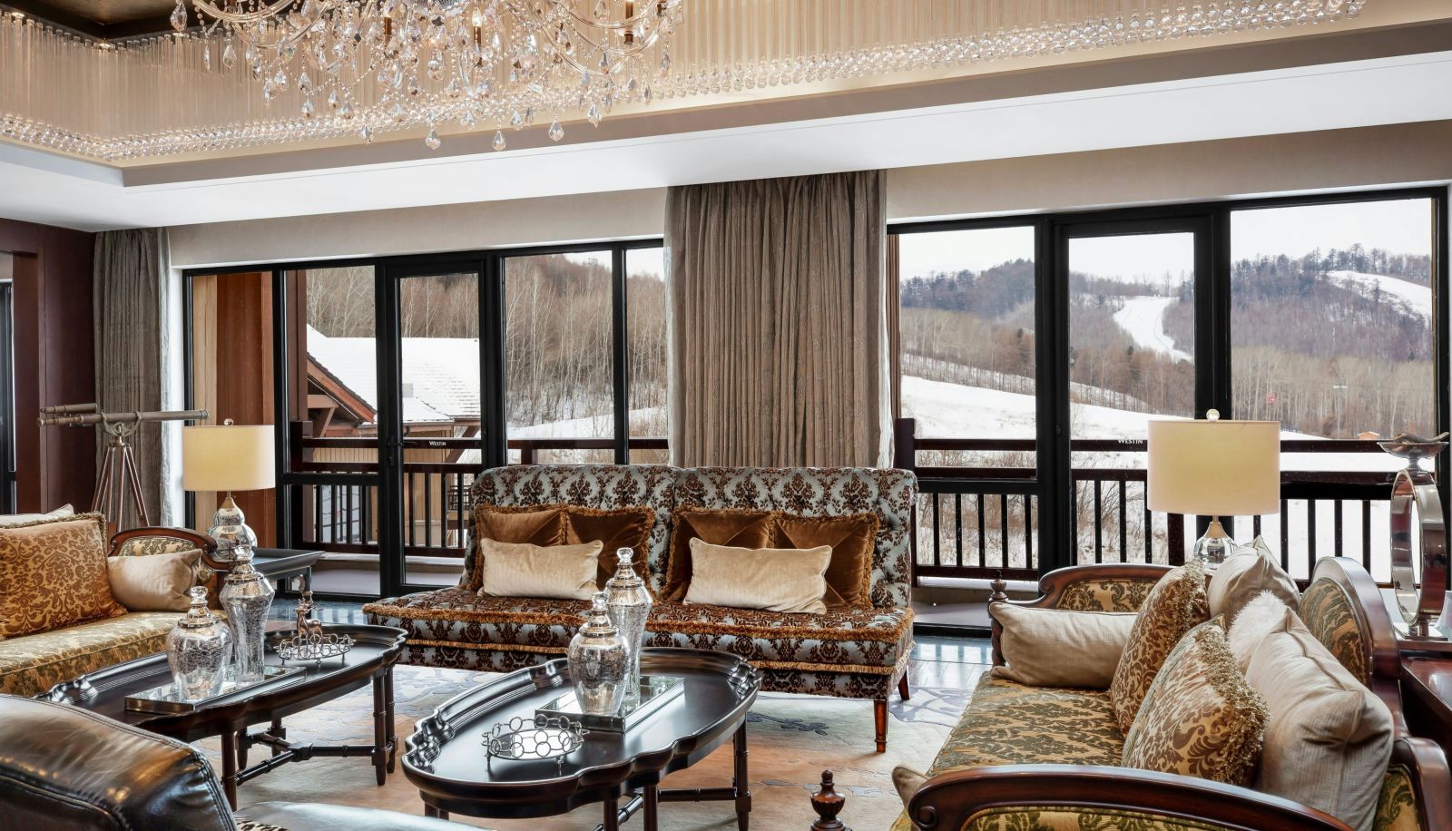 Info - The Westin Changbaishan Resort