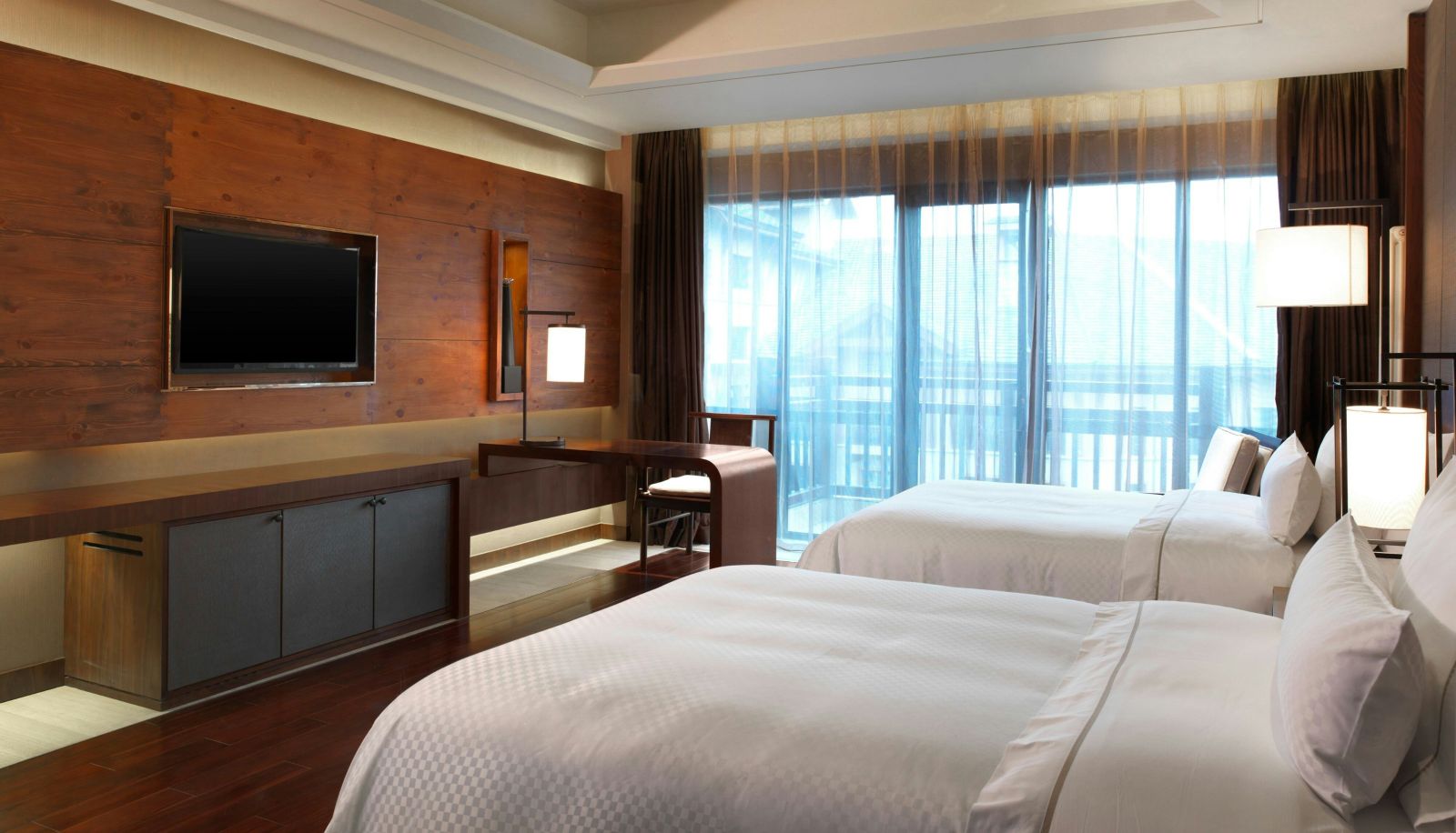 Zimmer - The Westin Changbaishan Resort