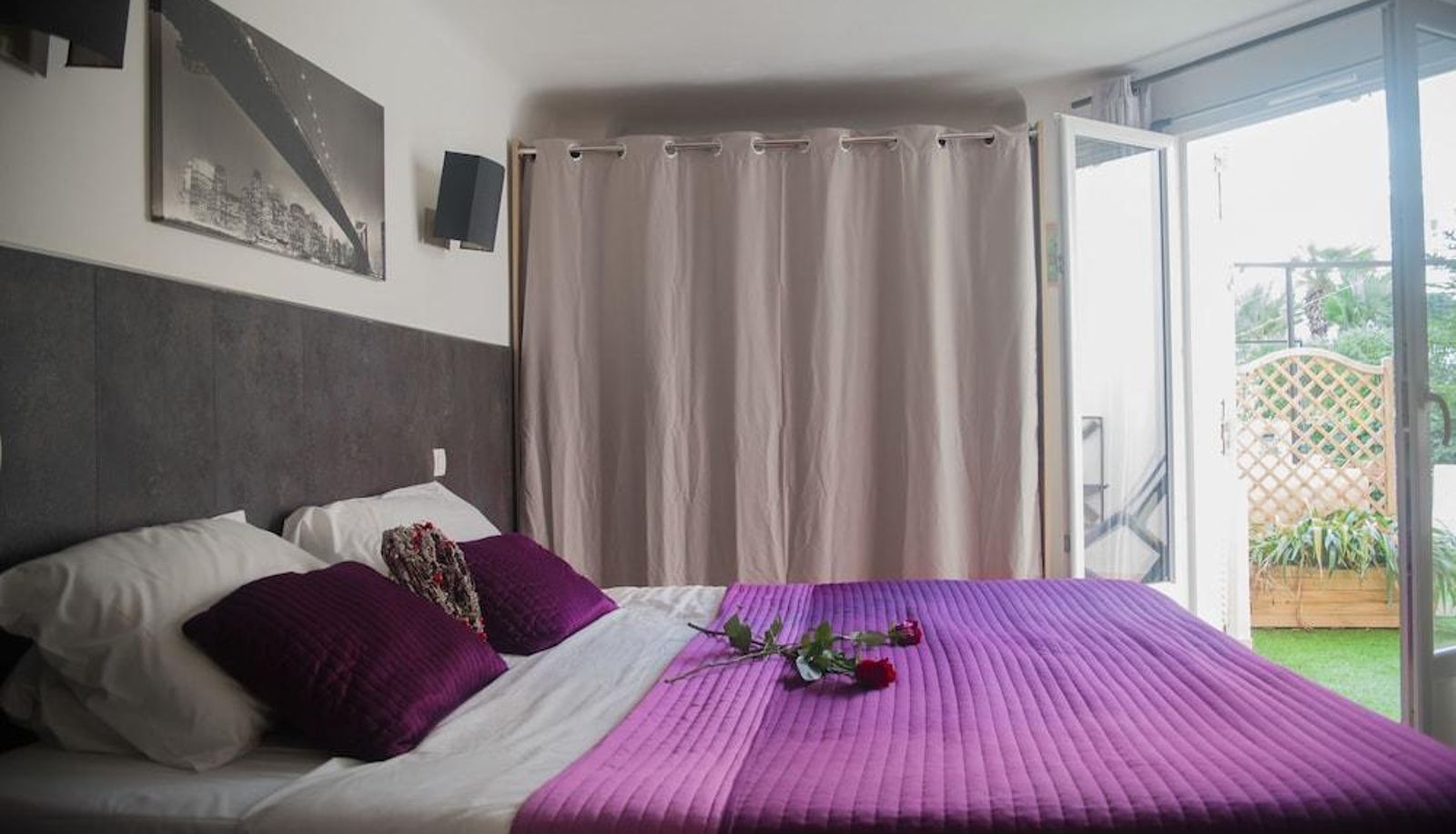 Komfortzimmer (Doppel) - Brit Hotel Colbert Juan les Pins