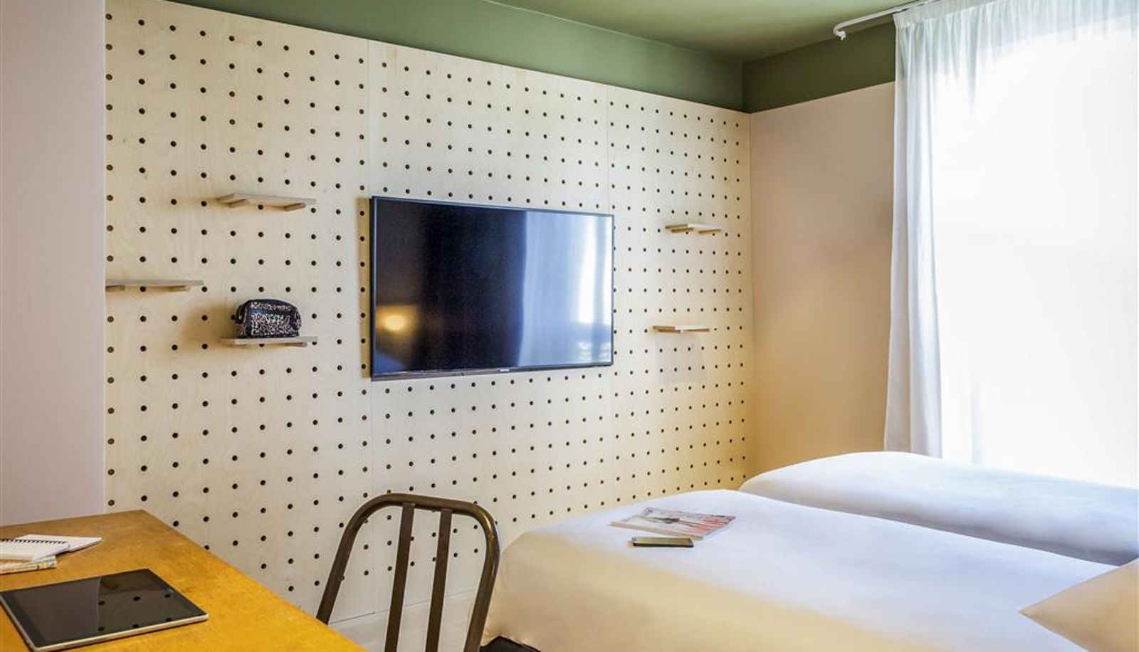 Pokój - greet Hotel Marseille Centre Saint Charles