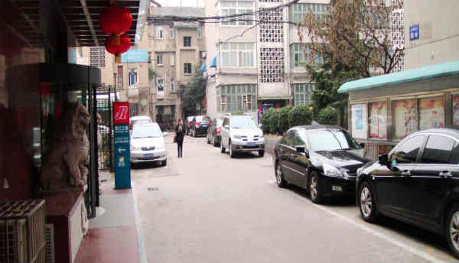 Innenbreich - Hefei Jinjiang Inn Lujiang Road Sanxiaokou Subway Station Lujiang Road SanXiaokou Crossing(Domestic Only)