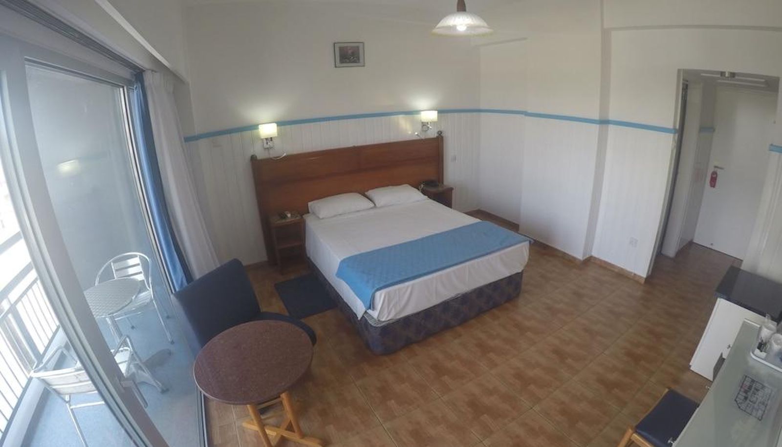 Zimmer mit Balkon - Asty Hotel