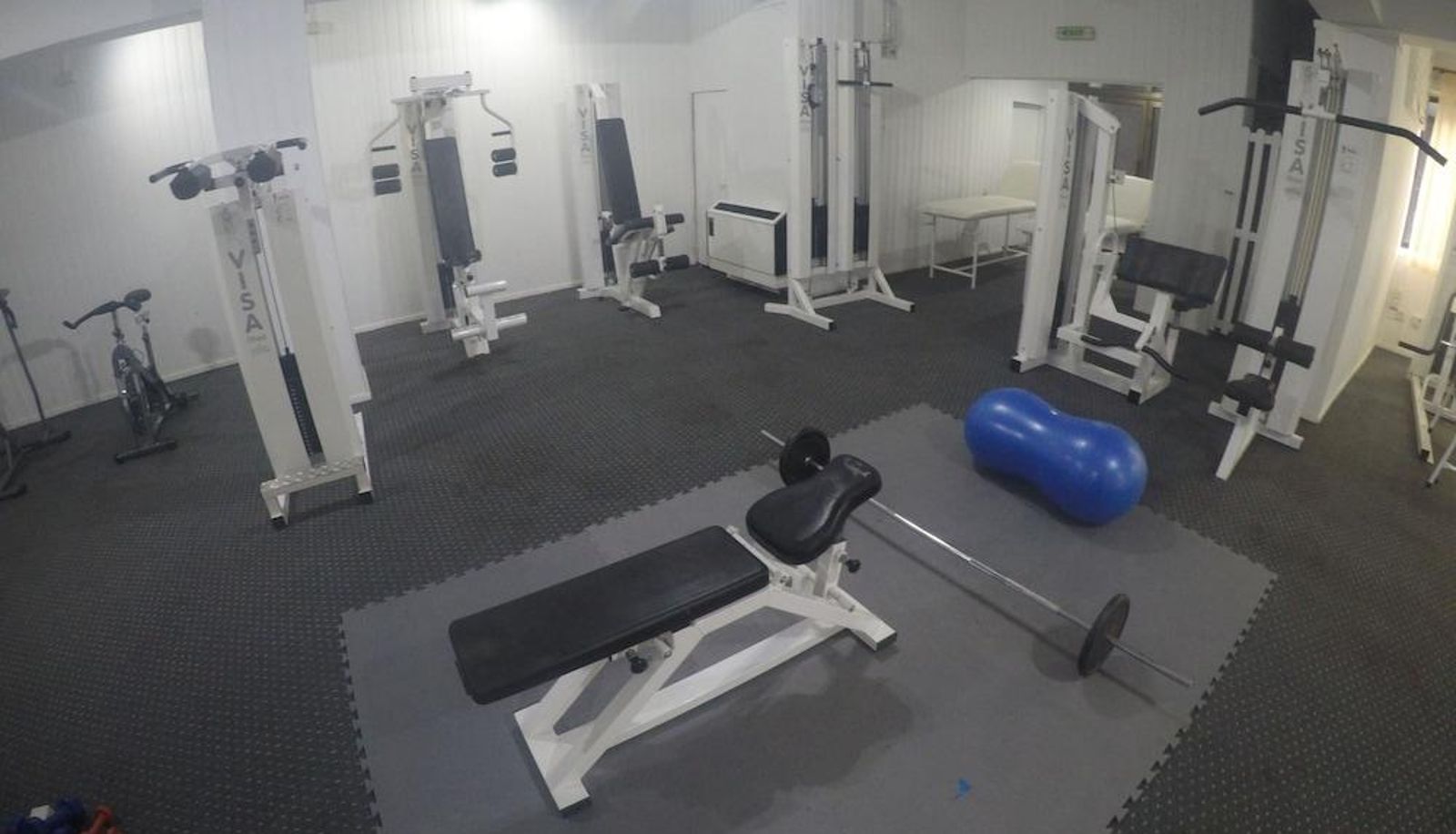 Fitness room - Asty Hotel
