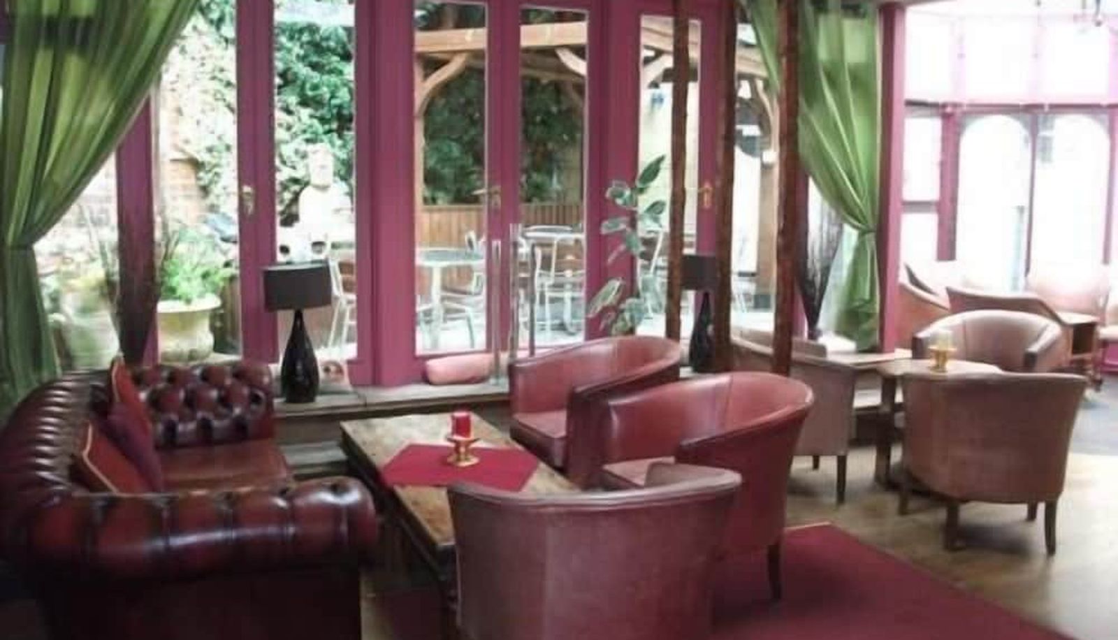 Hall - Saffron Hotel
