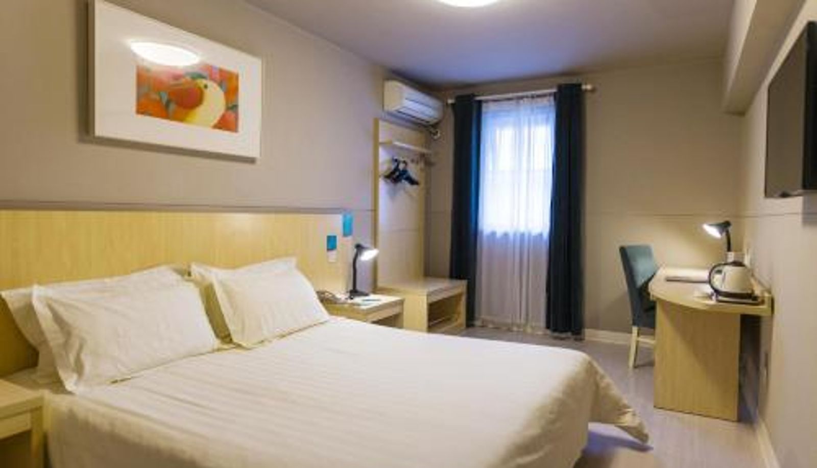 Chambre - Jinjiang Inn Kunming Xichang Road Jinma Biji Historic Site Xichang Road