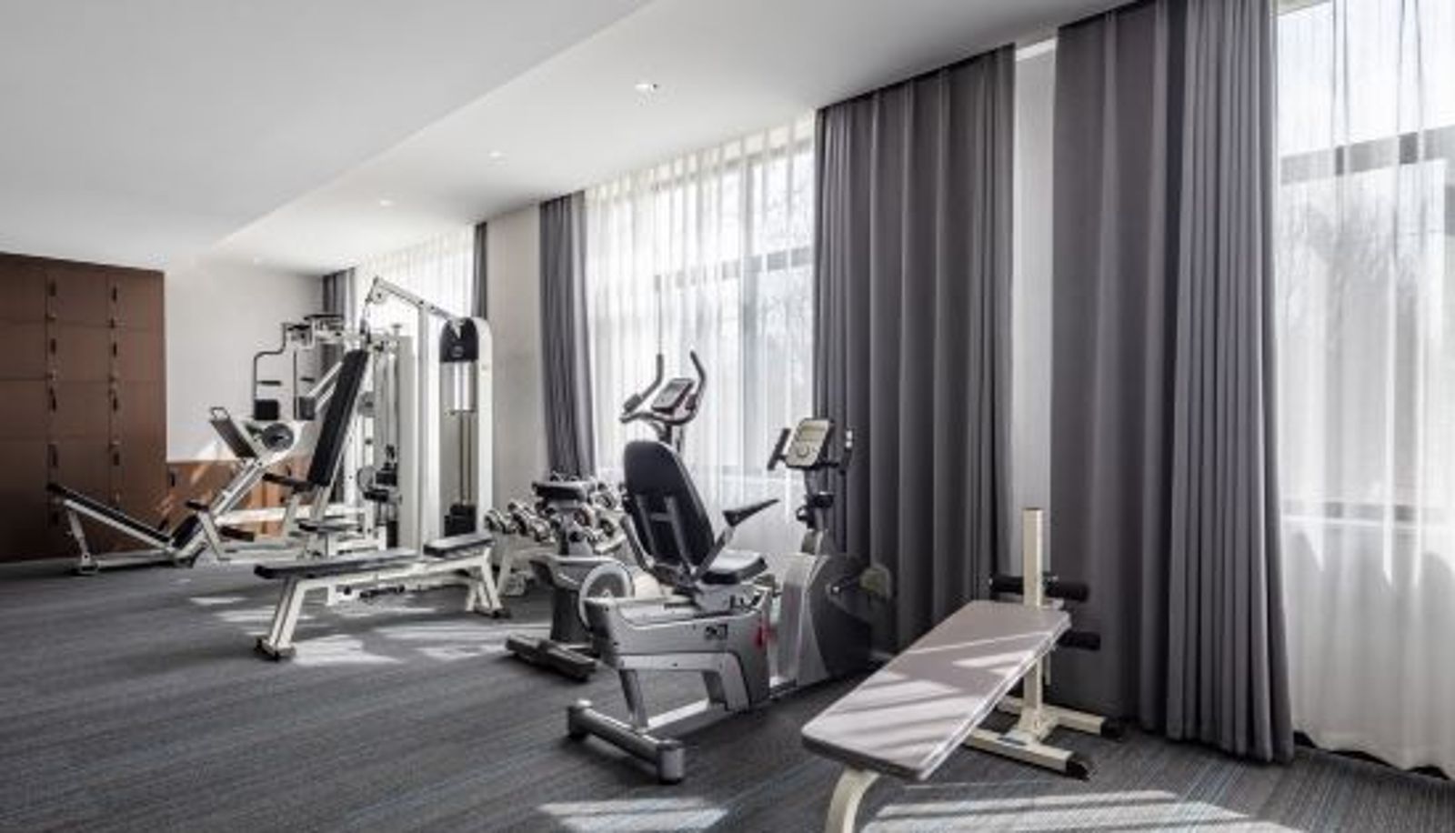 Wellness- und Fitnessbereich - Triumph Palace Hotel