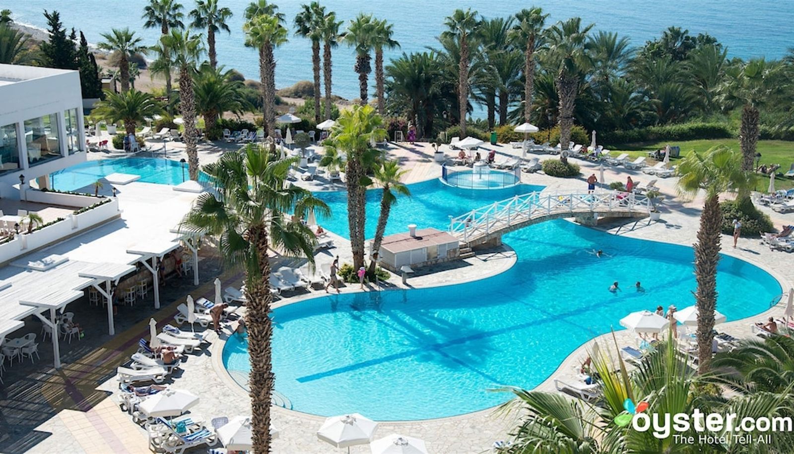 Pool - Ascos Coral Beach Hotel