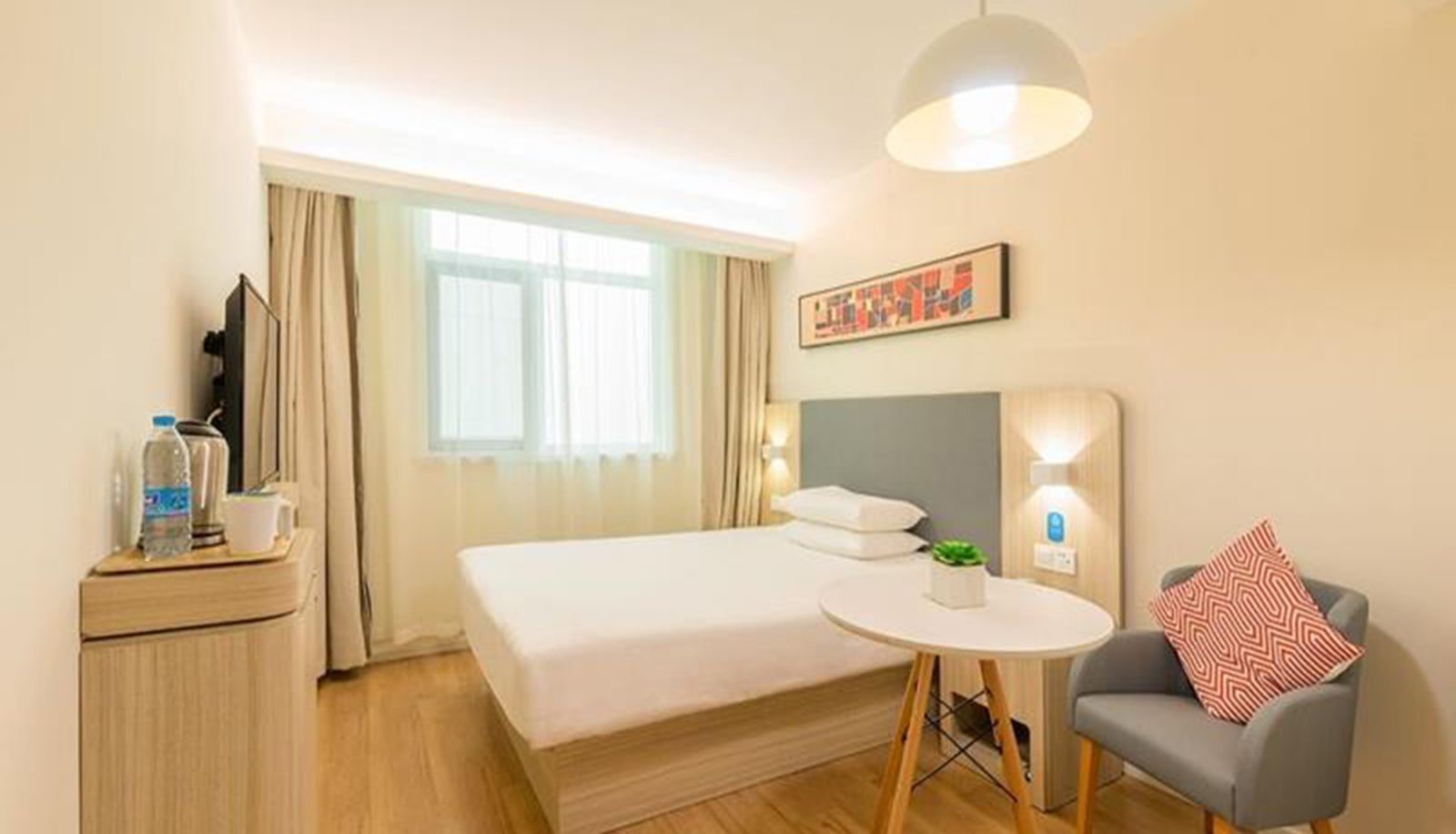 Zimmer - Hanting Nantong Yaogang Road Hotel Yaogang Road
