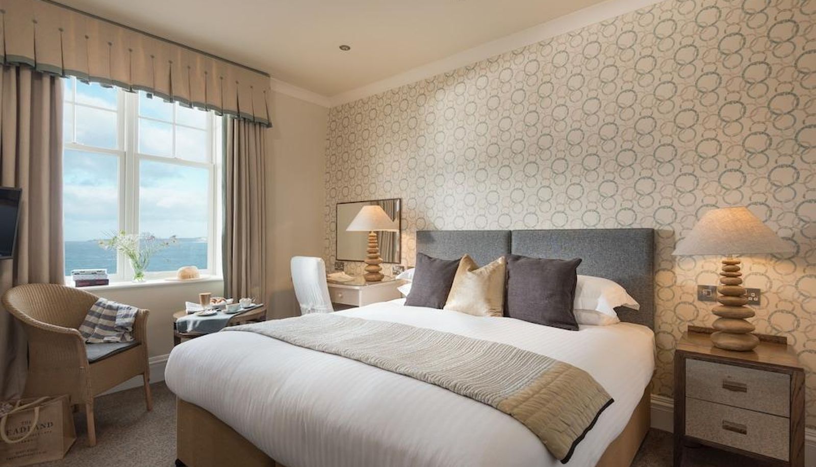 Standardzimmer - The Headland Hotel and Spa