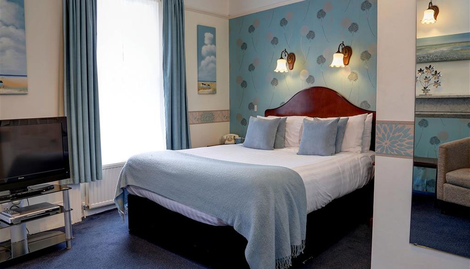 Zimmer - Best Western Annesley House Hotel