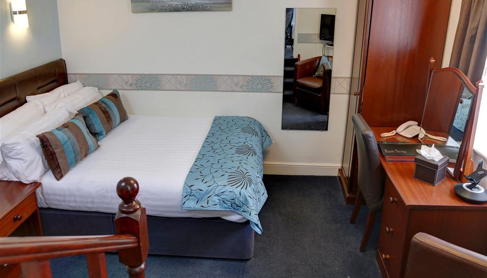 Zimmer - Best Western Annesley House Hotel