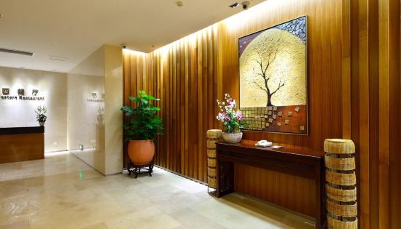 Reception - Gentlgrown Sanya Seashore