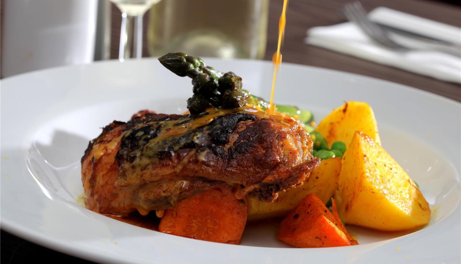 Restaurant - Best Western White House Hotel