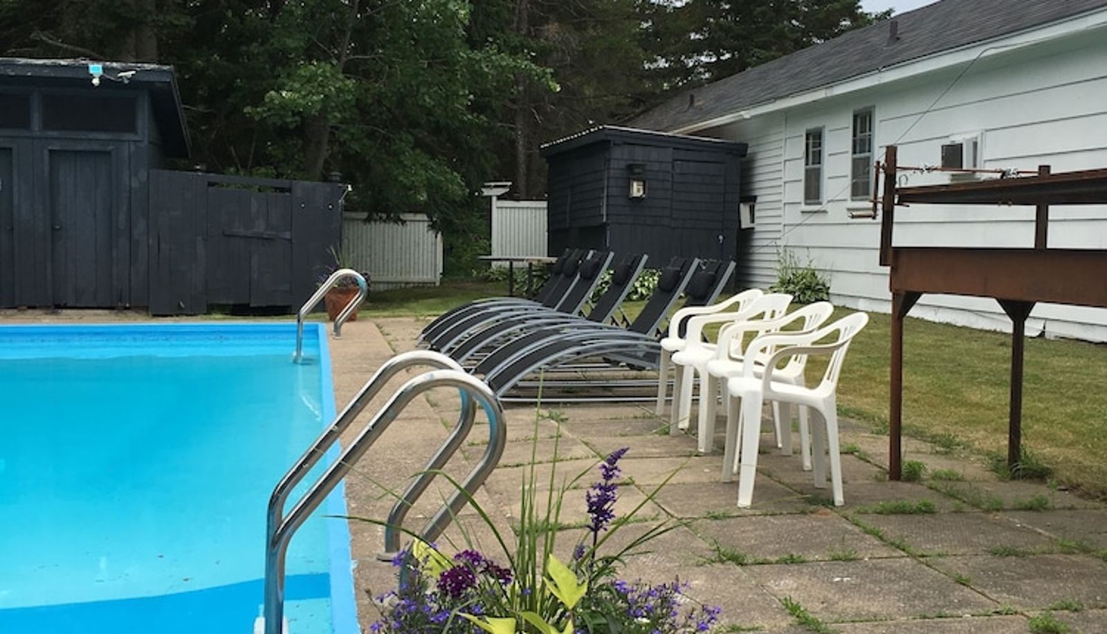 Pool - Timberland Motel