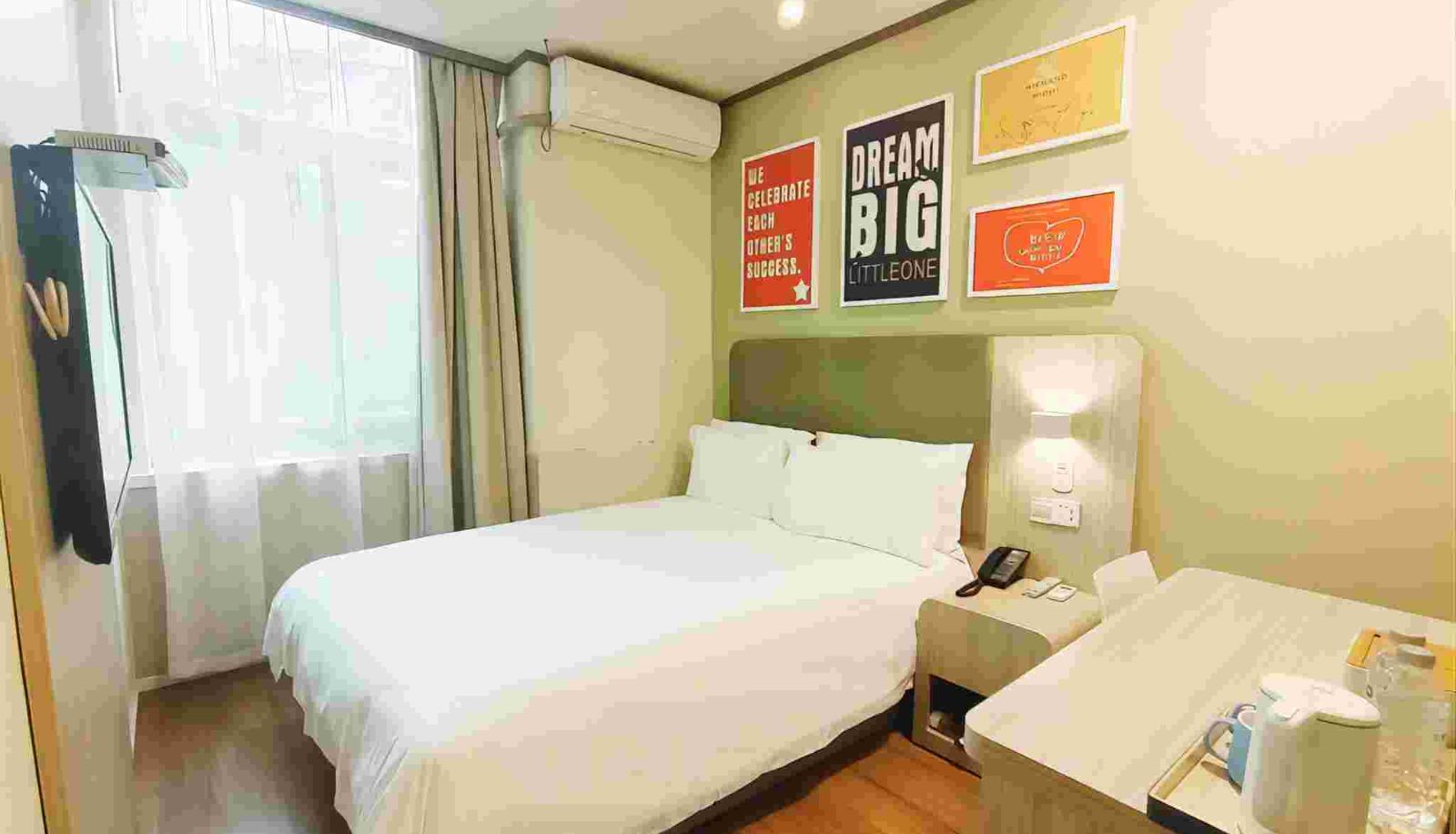 Chambre - Hanting Shanghai Qibao Minhang Sports Park Hotel Qibao Minhang Sports Park Branch