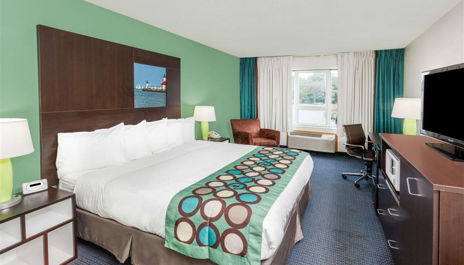 Room - Super 8 by Wyndham Stevensville/St. Joseph