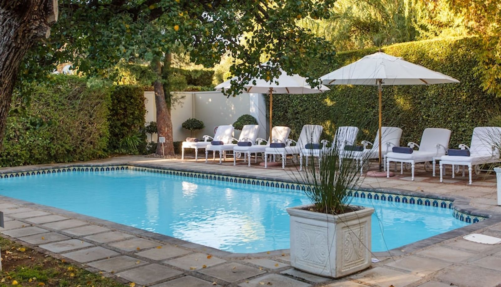 Pool - Rosenhof Boutique Hotel