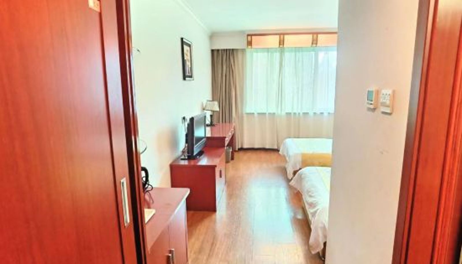 Zimmer - Golden Star Holiday HotelShijiazhuang  Zhengding Branch
