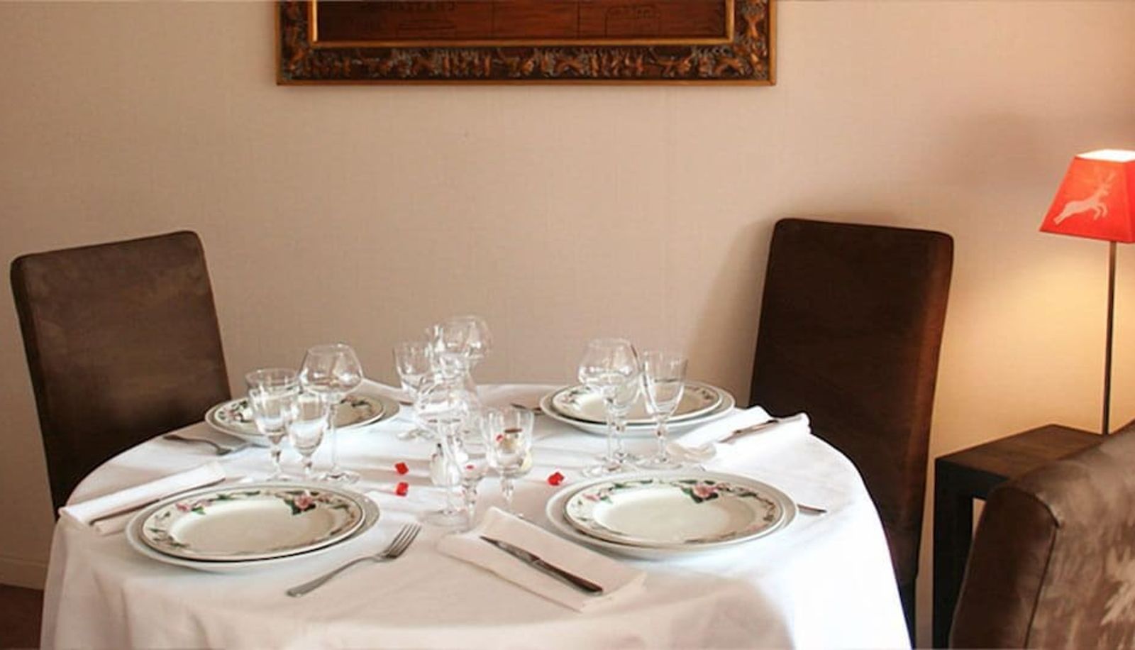 Restaurant - Hotel Restaurant Les Cigognes