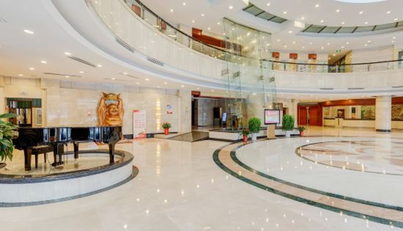 Receptie - Mizhou Hotel