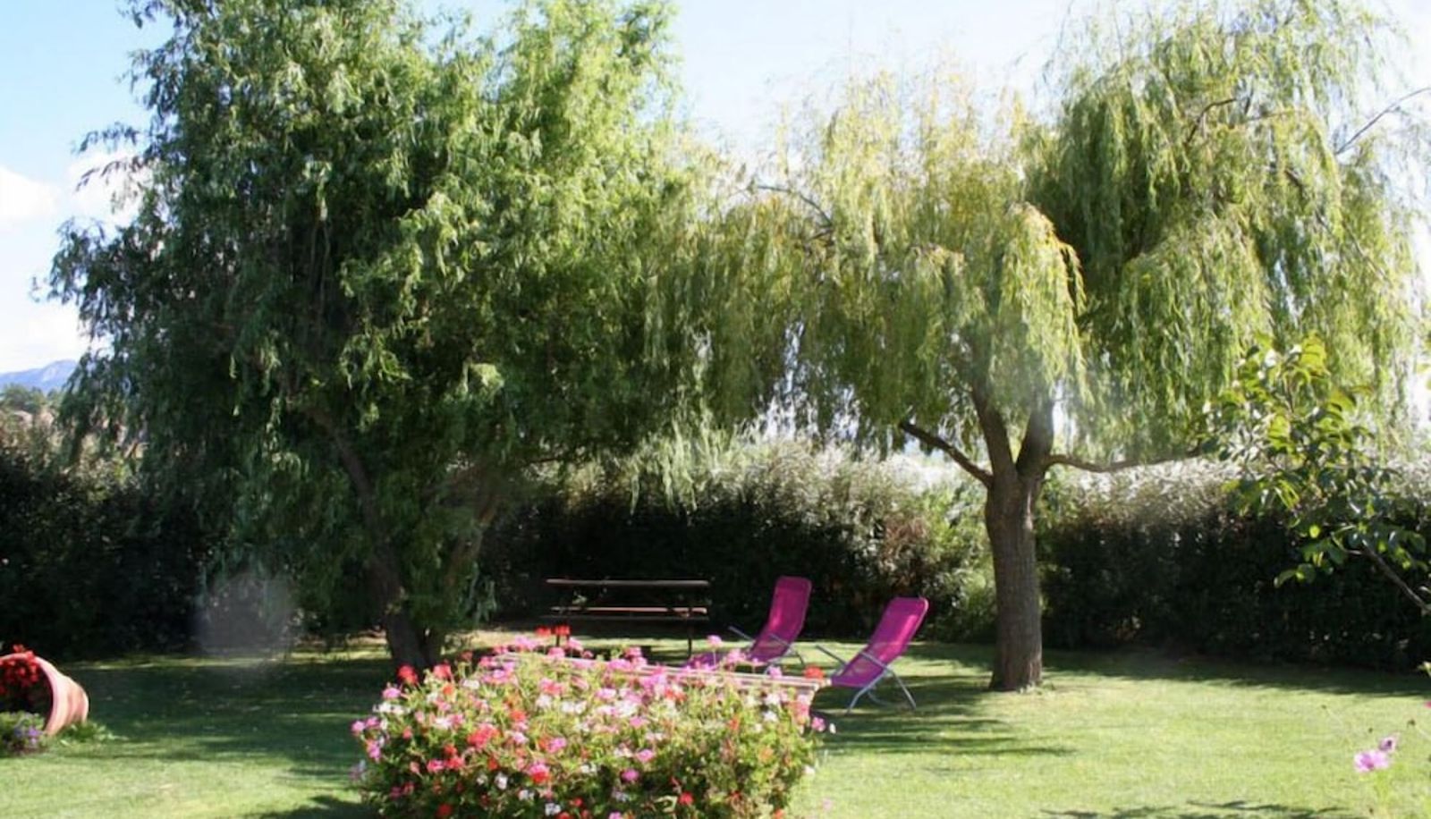 Jardín - Hôtel Le Caboulot