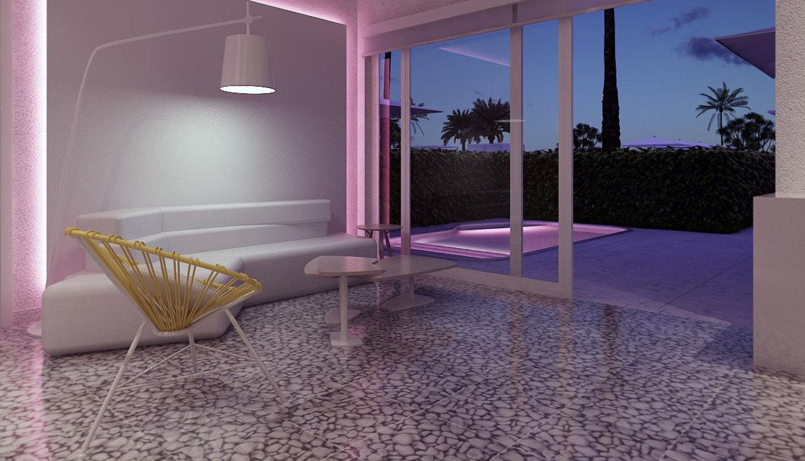 Hall - Atlantica So White Club Resort
