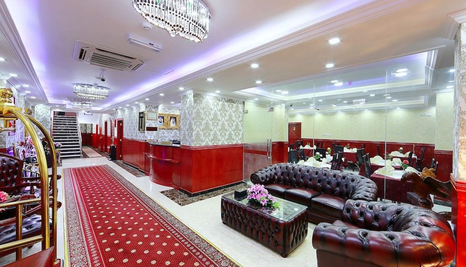 Lobby - Gulf Star Hotel