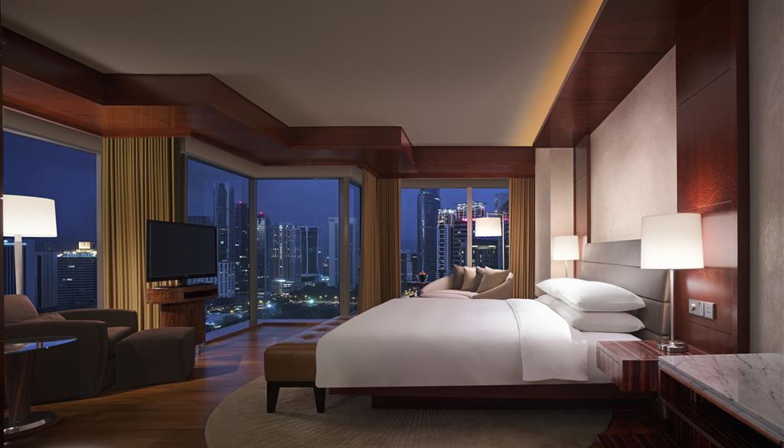 Zimmer - Grand Hyatt Kuala Lumpur