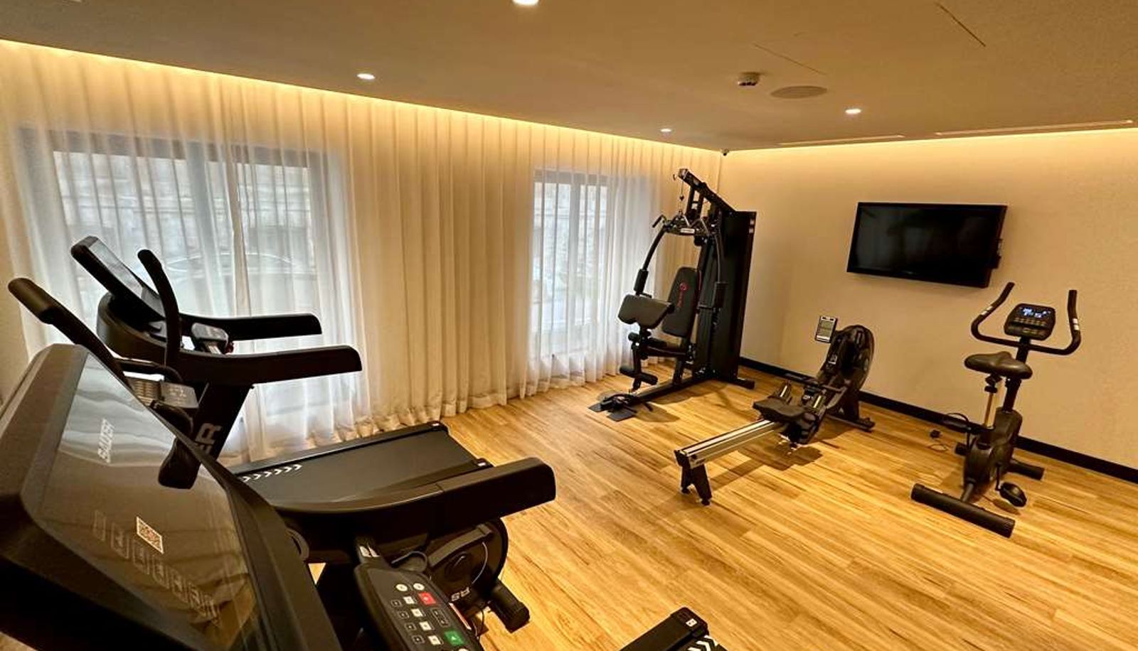 Area benessere e fitness - Bar & Spa  Hôtel Best Western Plus Crystal