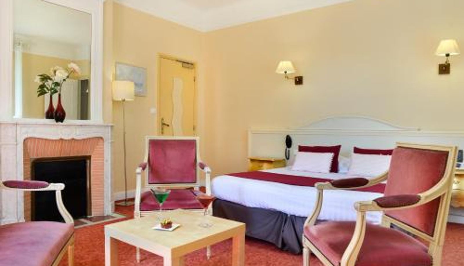 Kamer - Logis Hôtel Restaurant Le Parc