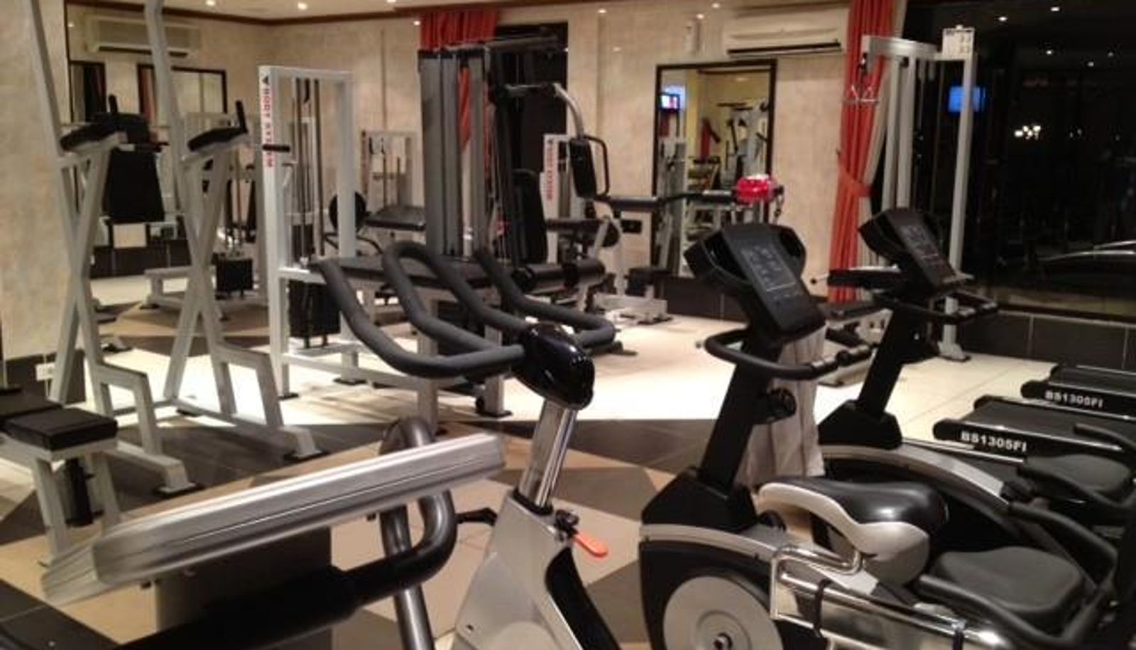 Wellness- und Fitnessbereich - Atlantic Palace Hotel