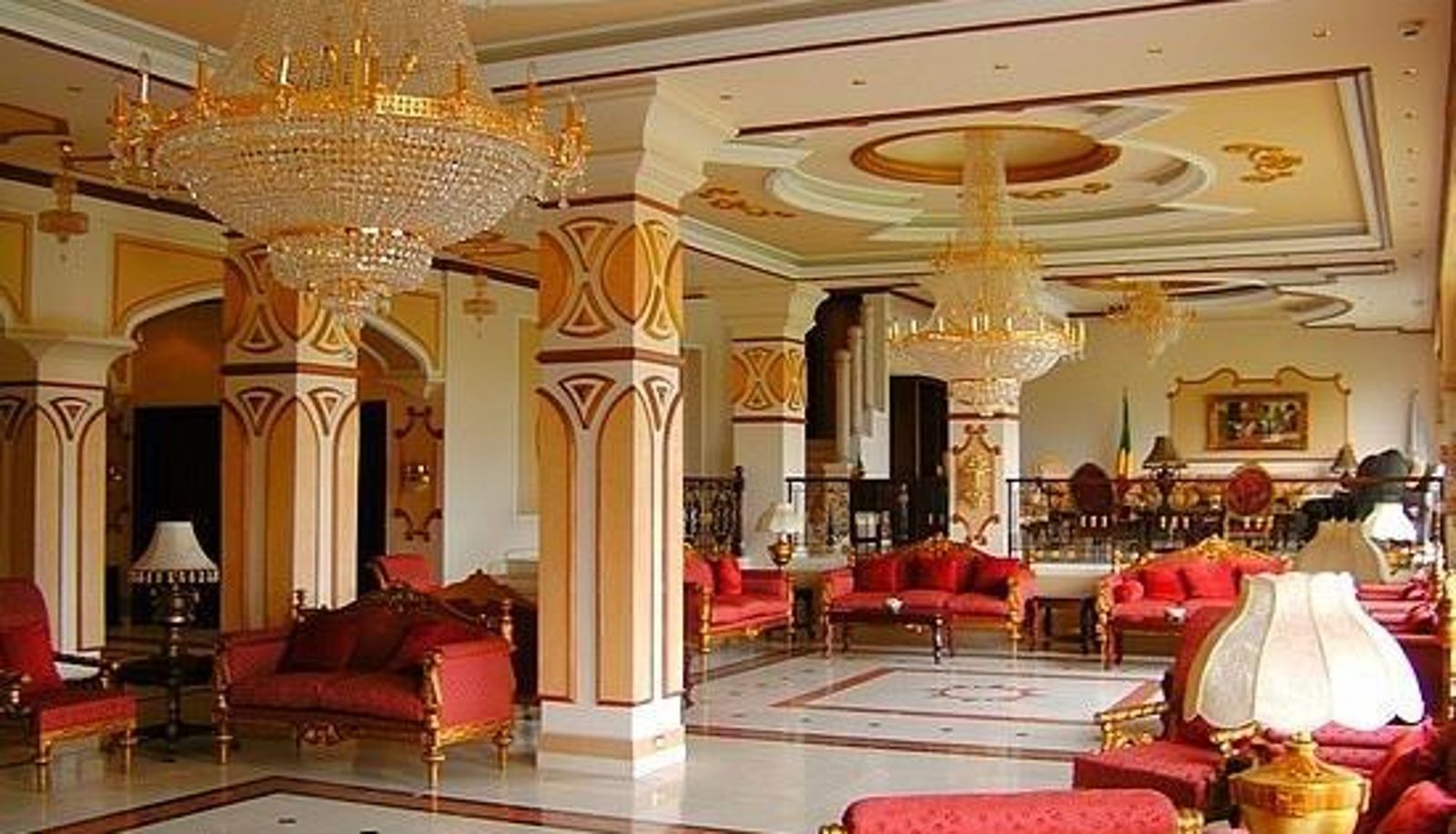 Pool - Atlantic Palace Hotel