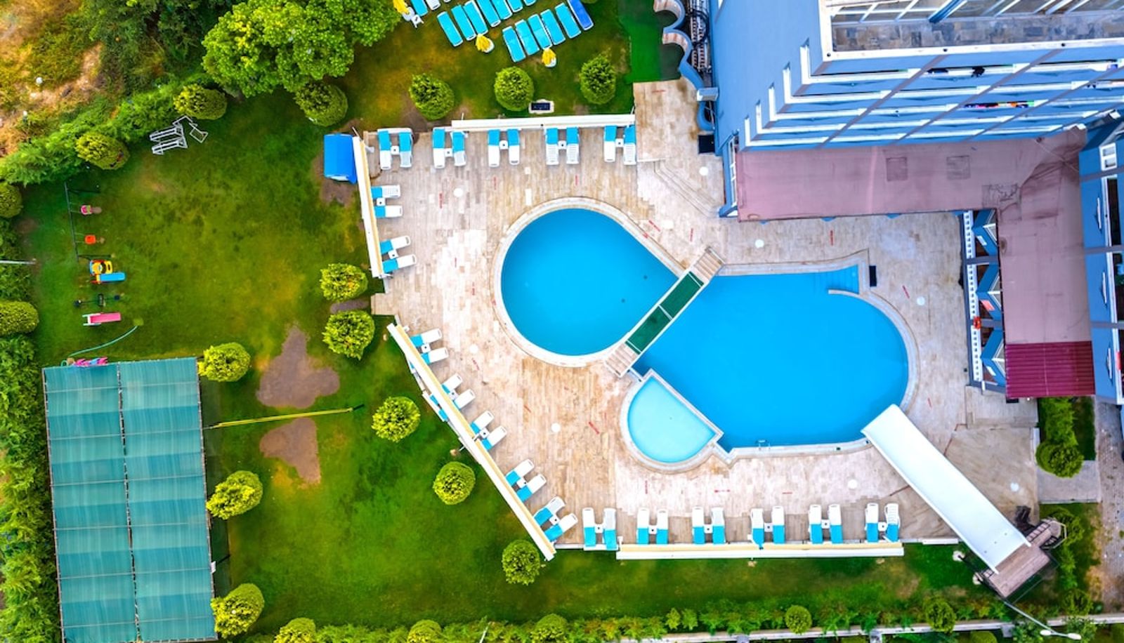 Pool - Green Gold Hotel