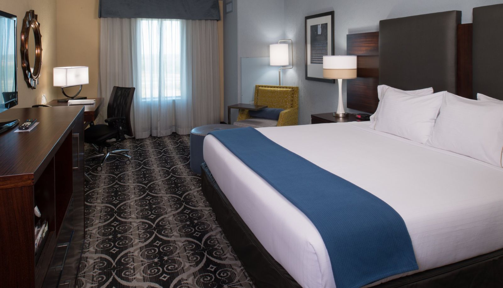 Zimmer - Holiday Inn Express & Suites KANSAS CITY AIRPORT by IHG