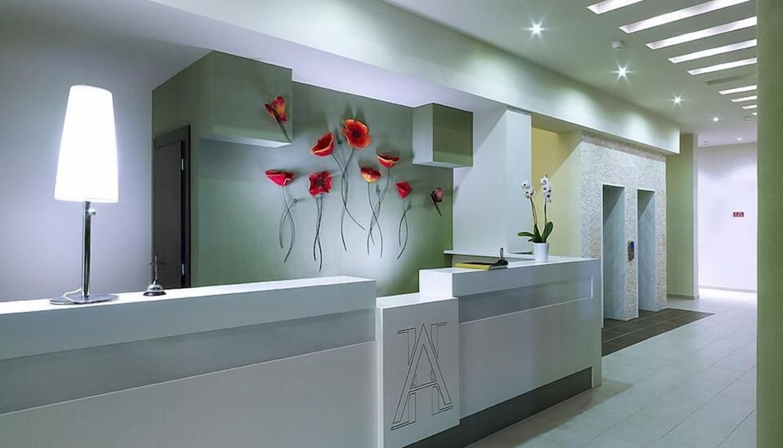 Recepcja - Arion Hotel