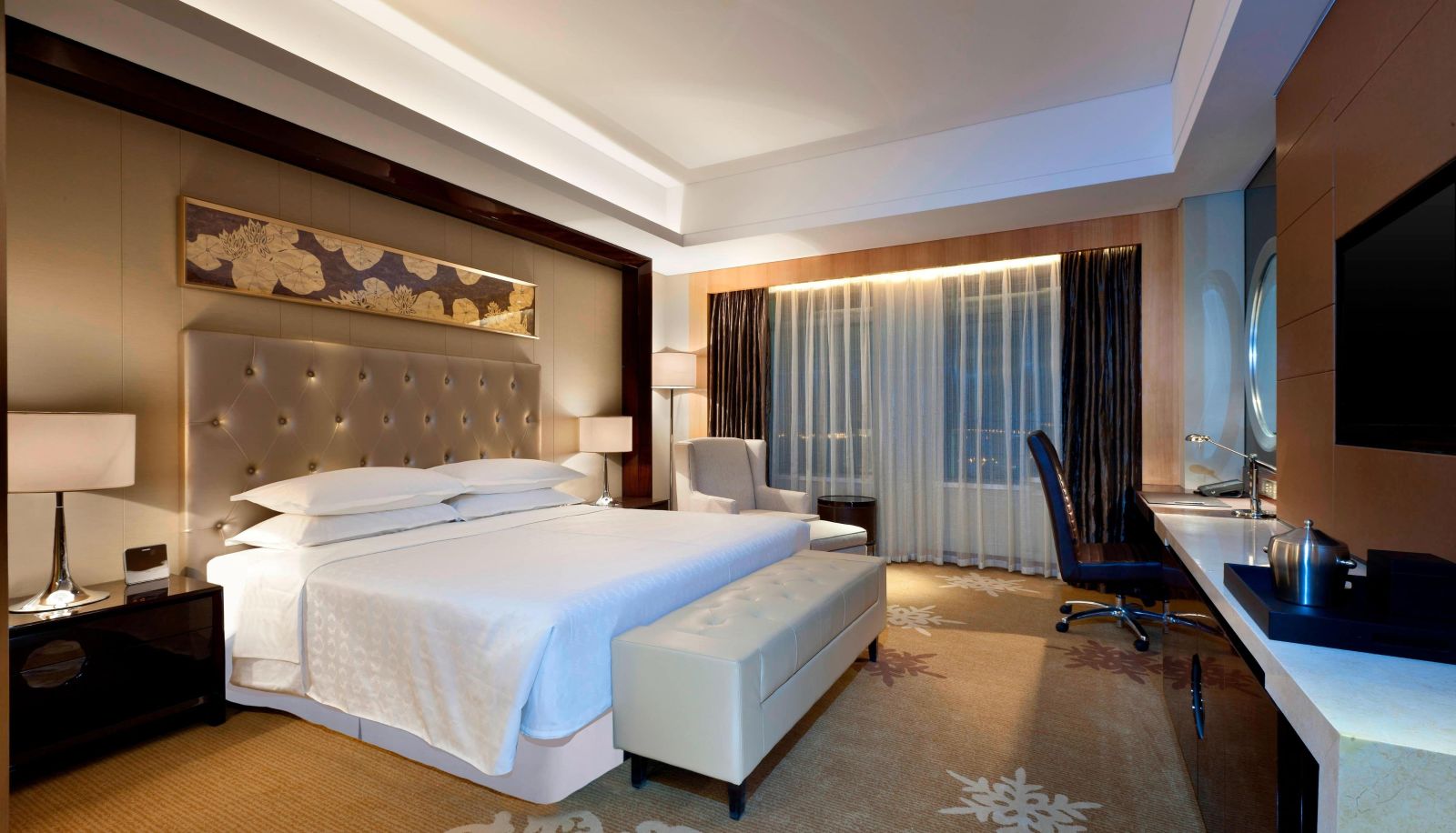 Zimmer - Sheraton Daqing Hotel