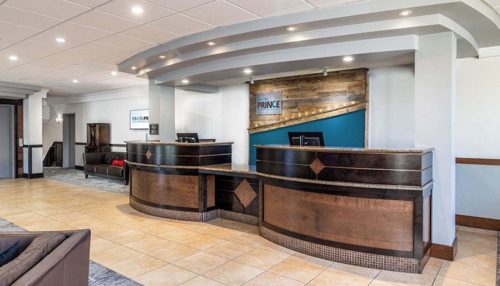 Reception - Inn on Prince Hotel and Conference Centre Truro