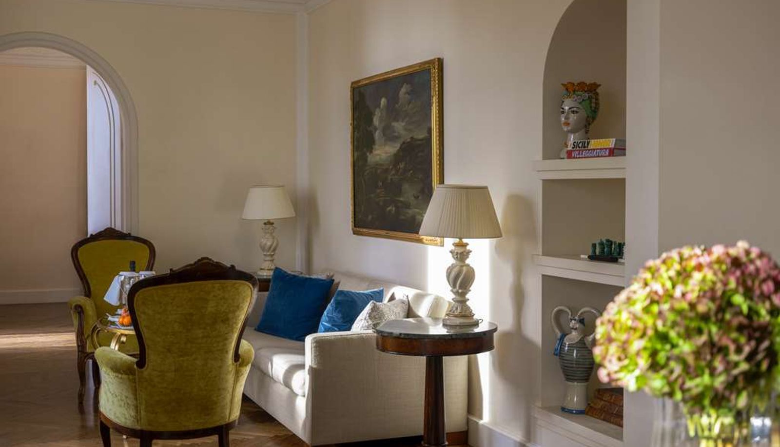 Suite - Grand Hotel Timeo A Belmond Hotel Taormina