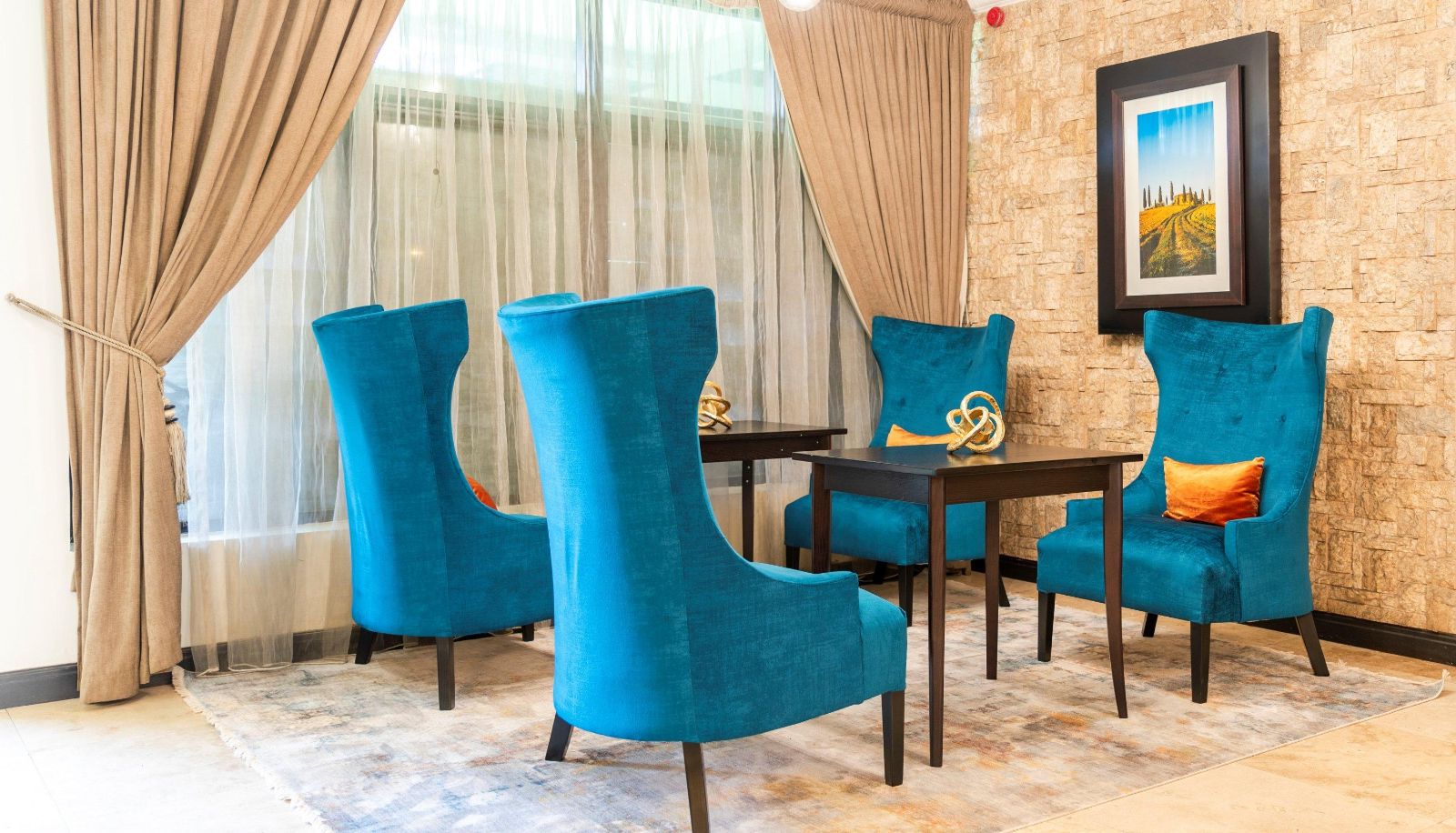 Konferenzraum - Villa Monticello Boutique Hotel