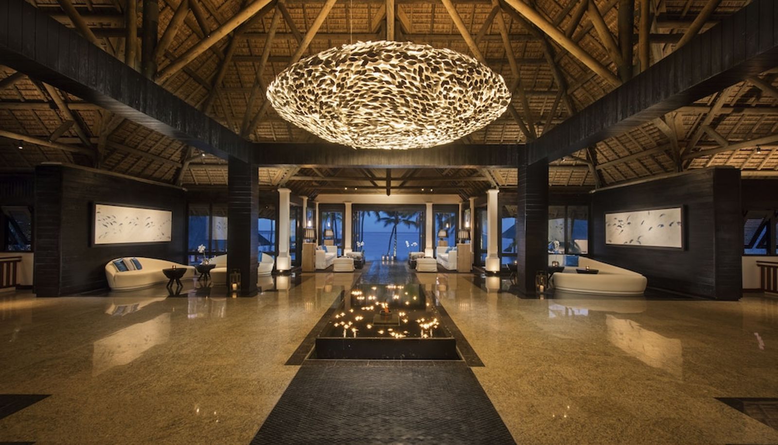 Reception - Constance Belle Mare Plage
